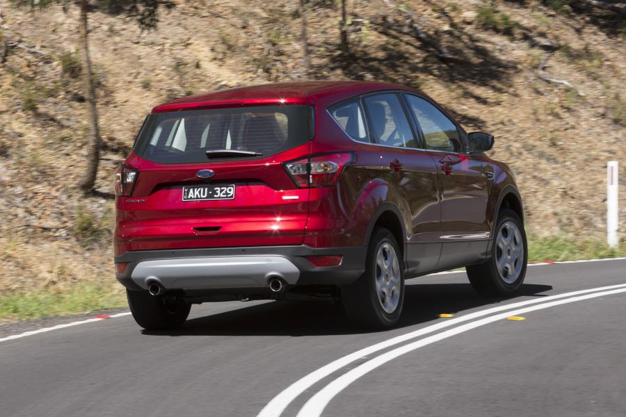  Ford Escape Ambinente 2016 года  (AU) (фото 4 из 14)